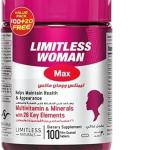LIMITLESS WOMAN MAX 100 TABS.