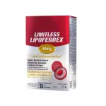LIMITLESS LIPOFERREX 40 MG 30 TABS.
