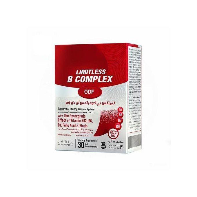 Limitless B-complex 30 ODF