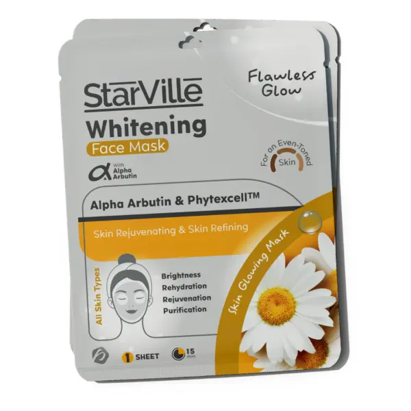 Starville Whitening Sheetmask