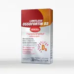 LIMITLESS OSSOFORTIN D3 (5000 I.U.) 30 TABS.