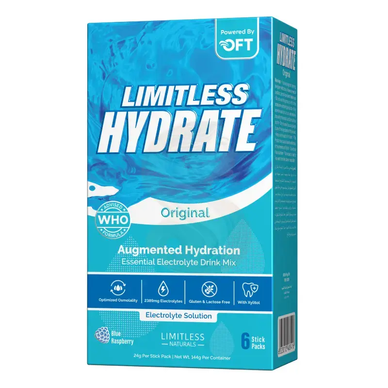 LIMITLESS HYDRATE ORIGINAL 6 STICKS