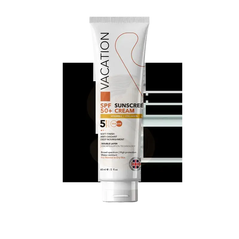 Vacation sunscreen gel +50 spf