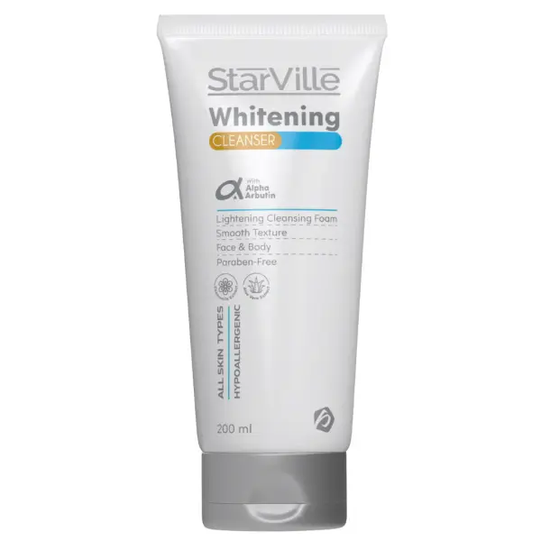 Starville Whitening Gel Cleanser