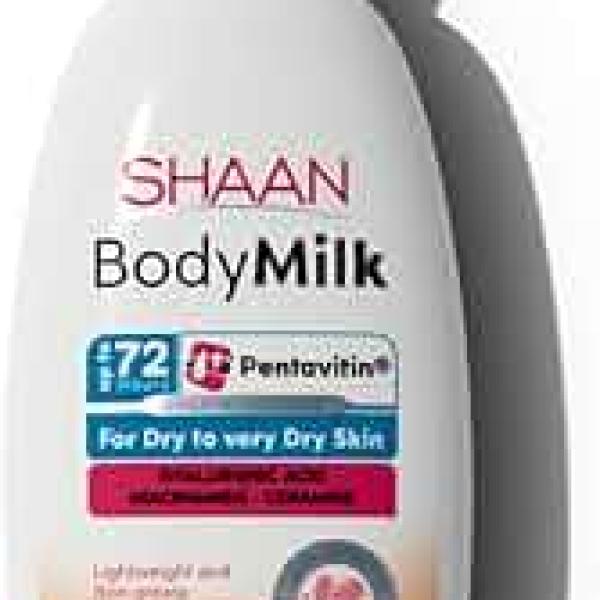 Shaan VanillaCoconut Body Milk 300 ml
