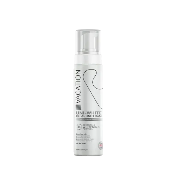 Vacation Whitening Cleansing Foam