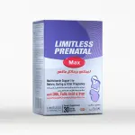 LIMITLESS PRENATAL MAX 30 TABS.