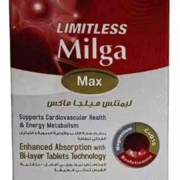 LIMITLESS MILGA MAX 30 TABS.