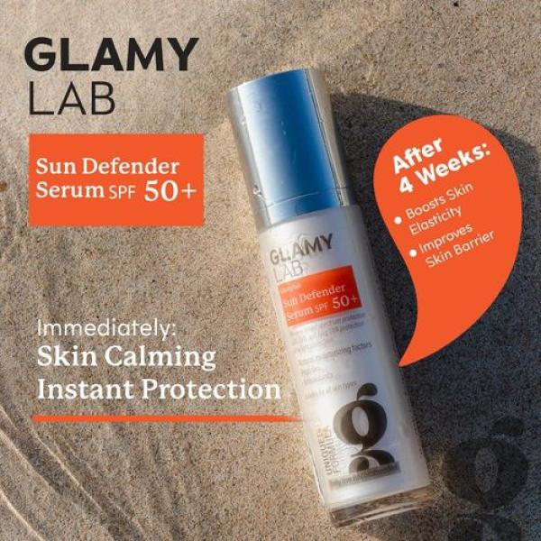 Glamy Lab Sun Defender spf50+