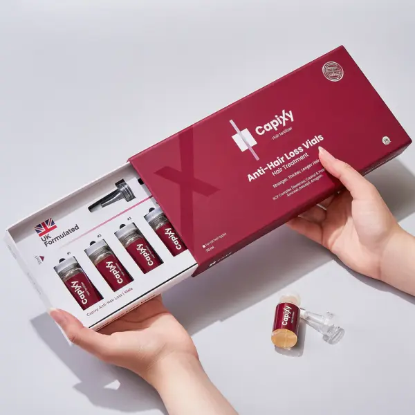 Capixy Anti-hair Loss vials