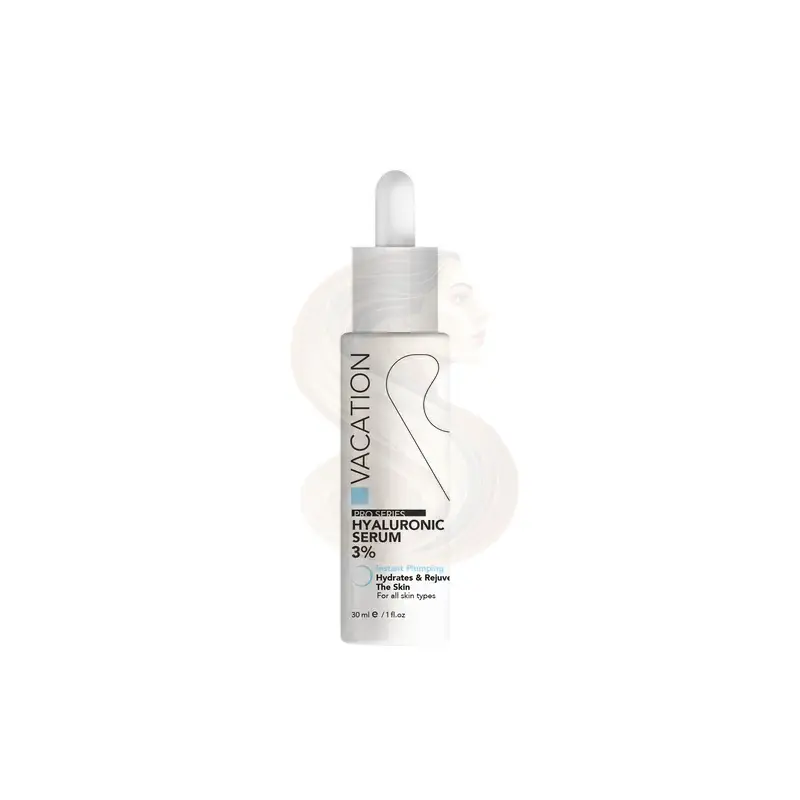 Vacation Hyaluronic-acid Face Serum
