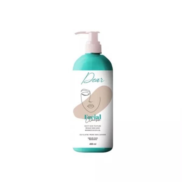 Dear Facial Cleanser 400 ml 1+1