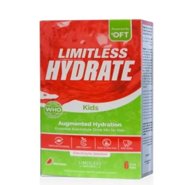 LIMITLESS HYDRATE KIDS 6 STICKS