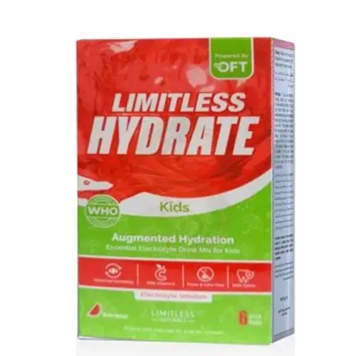 LIMITLESS HYDRATE KIDS 6 STICKS
