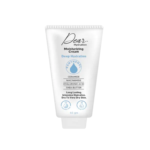 Dear moisturizing Cream 60ml 1+1