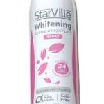Starville Whitening Anti-perspirant Light Pink Spray