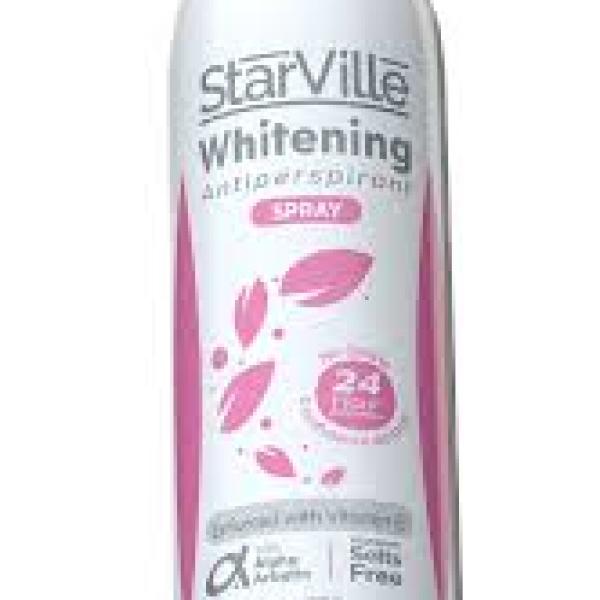 Starville Whitening Anti-perspirant Light Pink Spray
