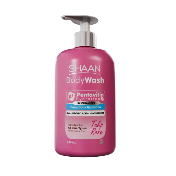 Shaan Tulip Rose Body Wash