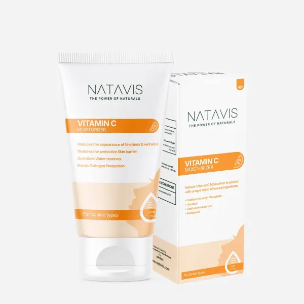 Natavis Vitamin C Moisturizing Cream