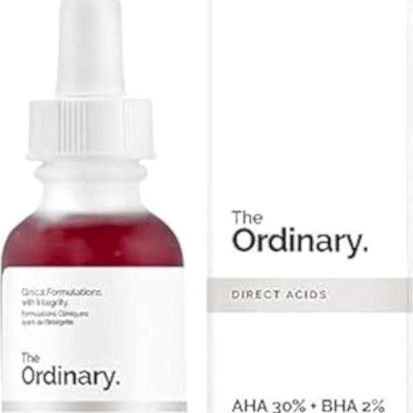 The Ordinary AHA + BHA peeling Solution