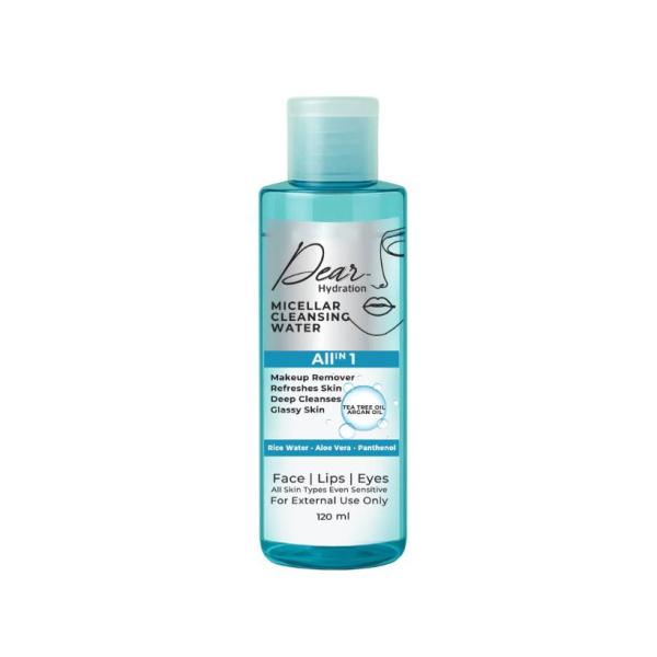 Dear Micellar Cleansing Water 120 ml 1+1