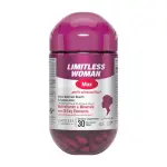 LIMITLESS WOMAN MAX 30 TABS.