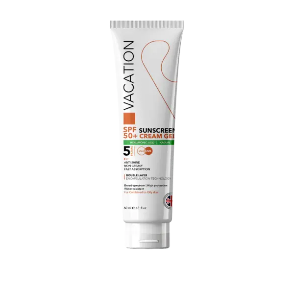 Vacation Sunscreen cream-gel +50 spf