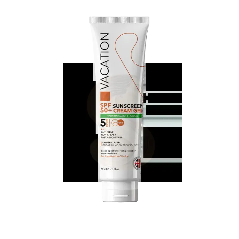 Vacation Sunscreen cream-gel +50 spf