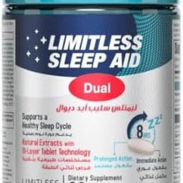 LIMITLESS SLEEP AID 30 TABS.