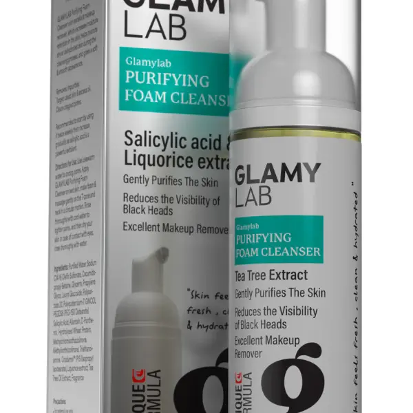 Glamy Lab Purifiying Foam Cleanser