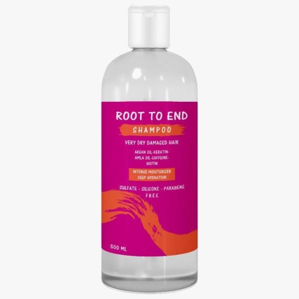Root To End Advanced Shampoo 500 ml 1+1
