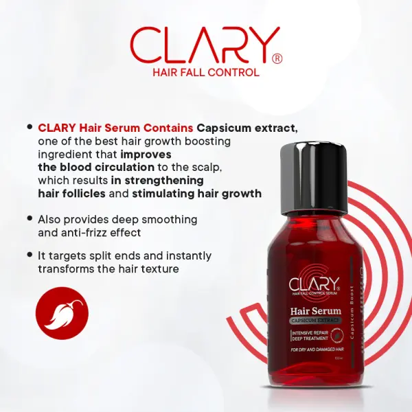 Clary Hair Serum