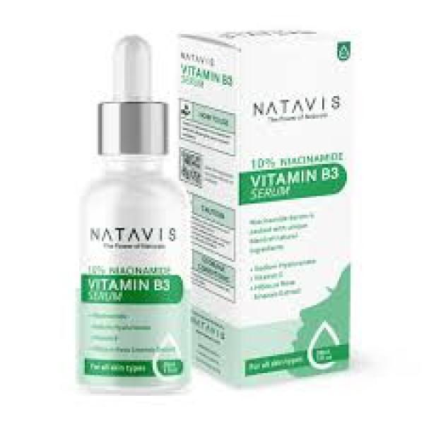 Natavis Niacinamide and B3 Serum