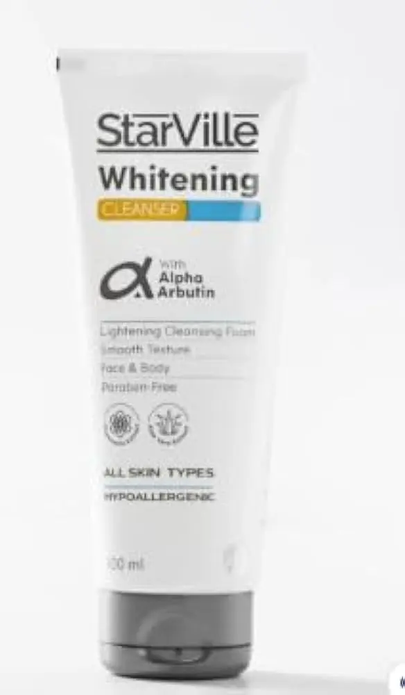 Starville Whitening Gel Cleanser