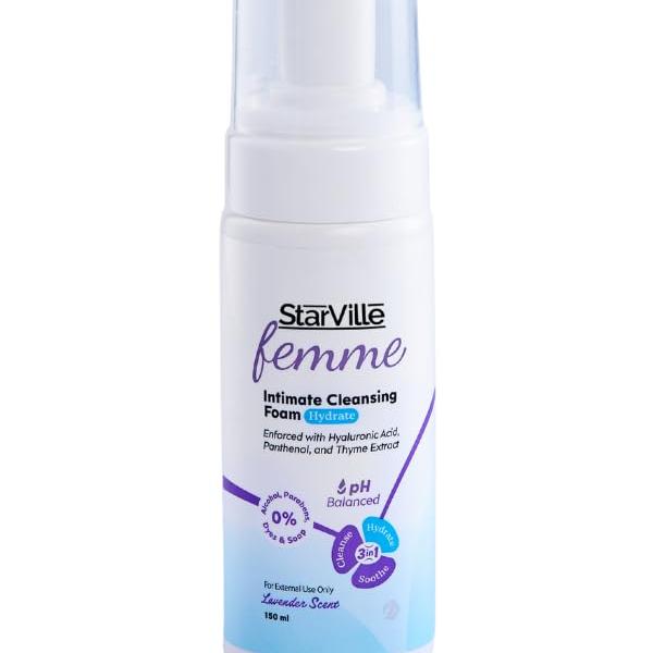 Starville Hydrate Femme Foam Cleanser