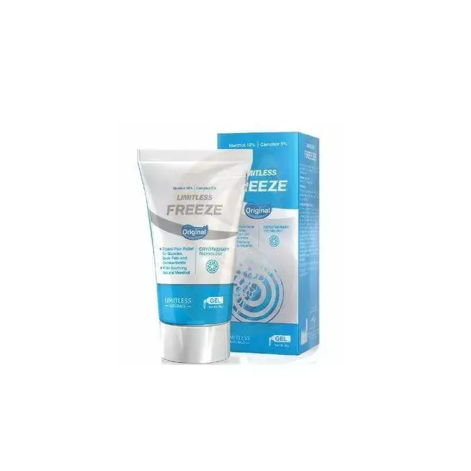 LIMITLESS FREEZE ORIGINAL GEL 50 GM
