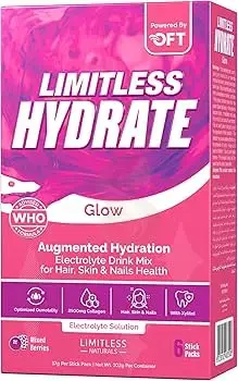 LIMITLESS HYDRATE GLOW 6 STICKS