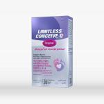 LIMITLESS CONCEIVE Q 30 CHEW. TABS.
