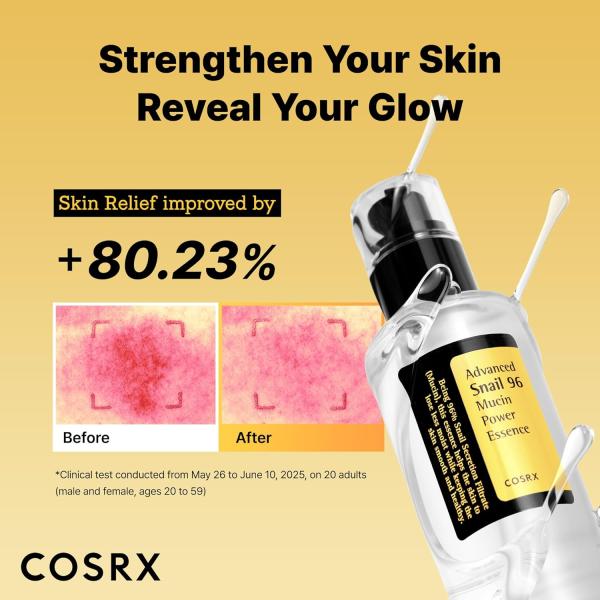 Cosrx Advanced Snail 96 Mucin Power essence