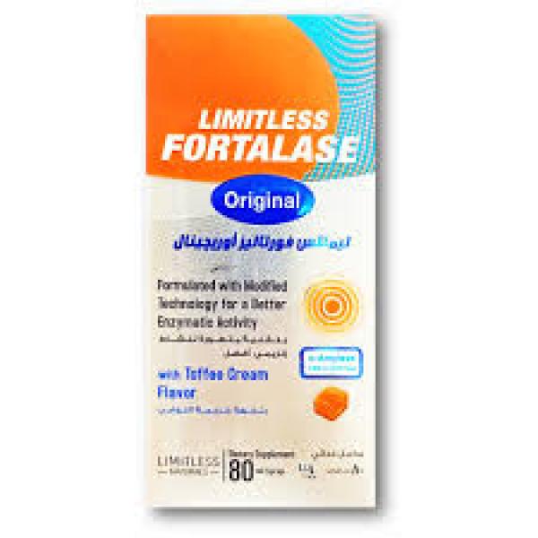 LIMITLESS FORTALASE ORIGINAL 300 CEIP UNIT/ML SYRUP 80 ML