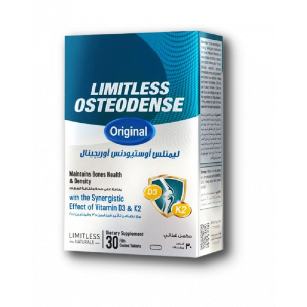 LIMITLESS OSTEODENSE ORIGINAL 30 TABS.