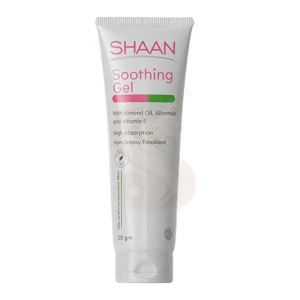 Shaan Soothing Gel 120 gm
