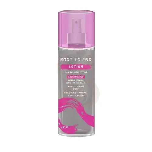 Root To End Repairing Anti-Hair Loss Lotion 1+1