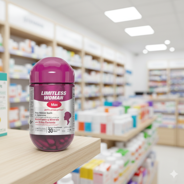 LIMITLESS WOMAN MAX 30 TABS.