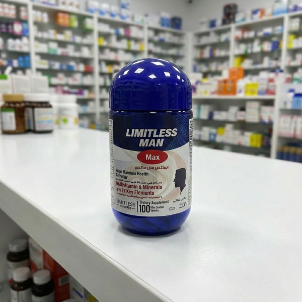 LIMITLESS MAN MAX 100 TABS.