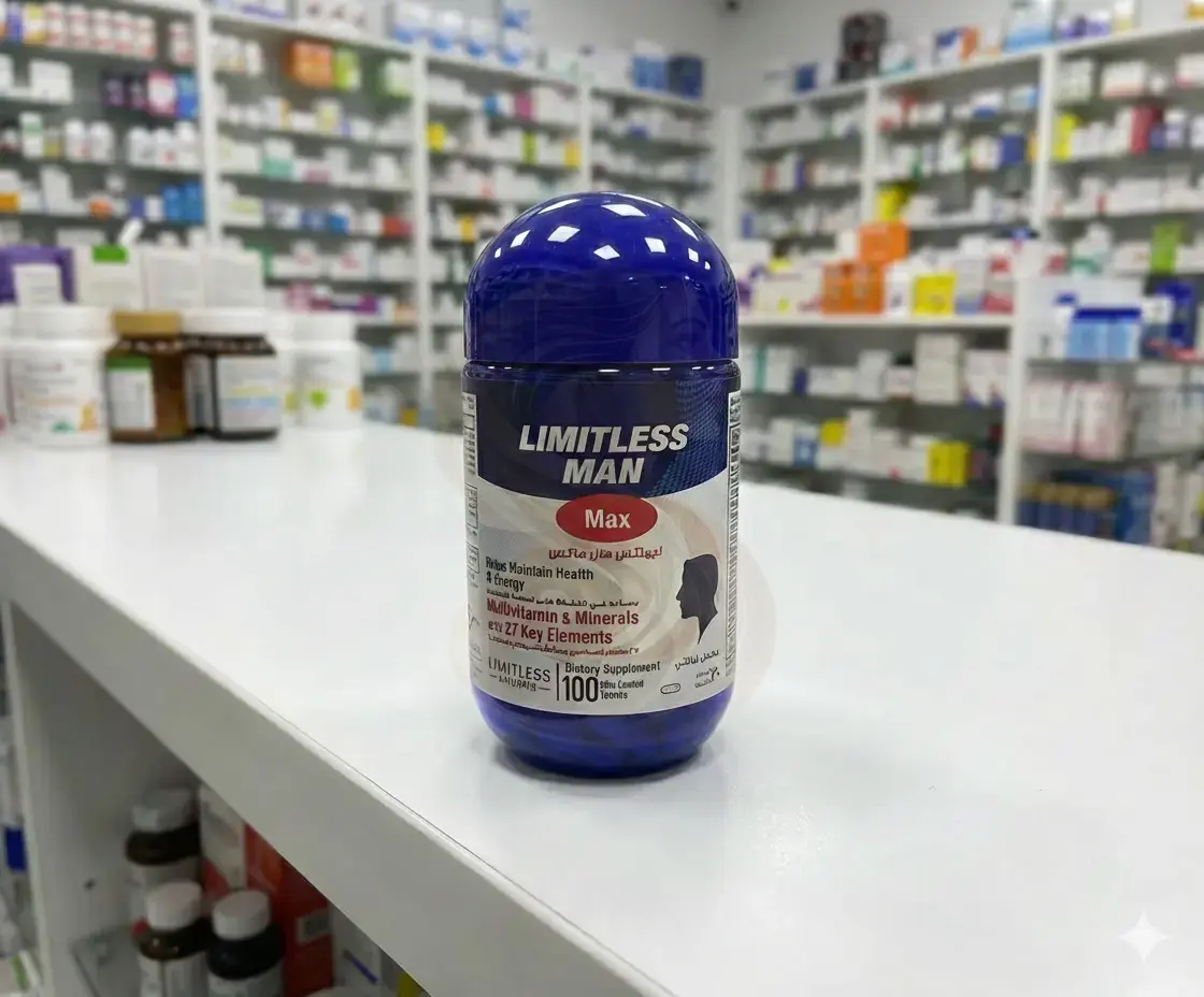 LIMITLESS MAN MAX 100 TABS.