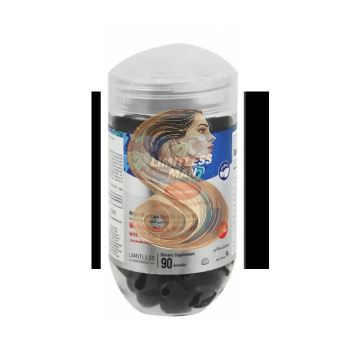 LIMITLESS MAN MULTIGUMMIES 90 GUMMIES